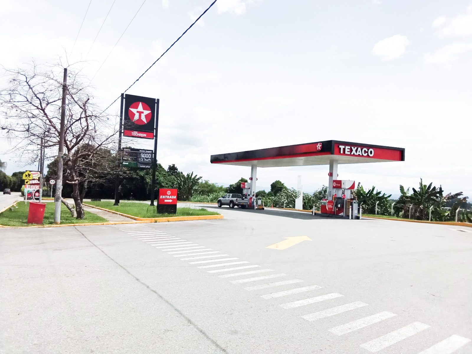 Estacion Patio bonito fuelalliance